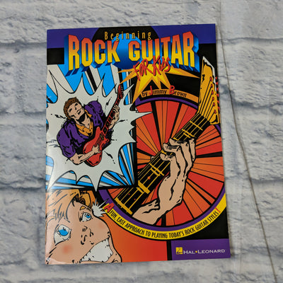 Hal Leonard Beginning Rock Guitar For Kids Book