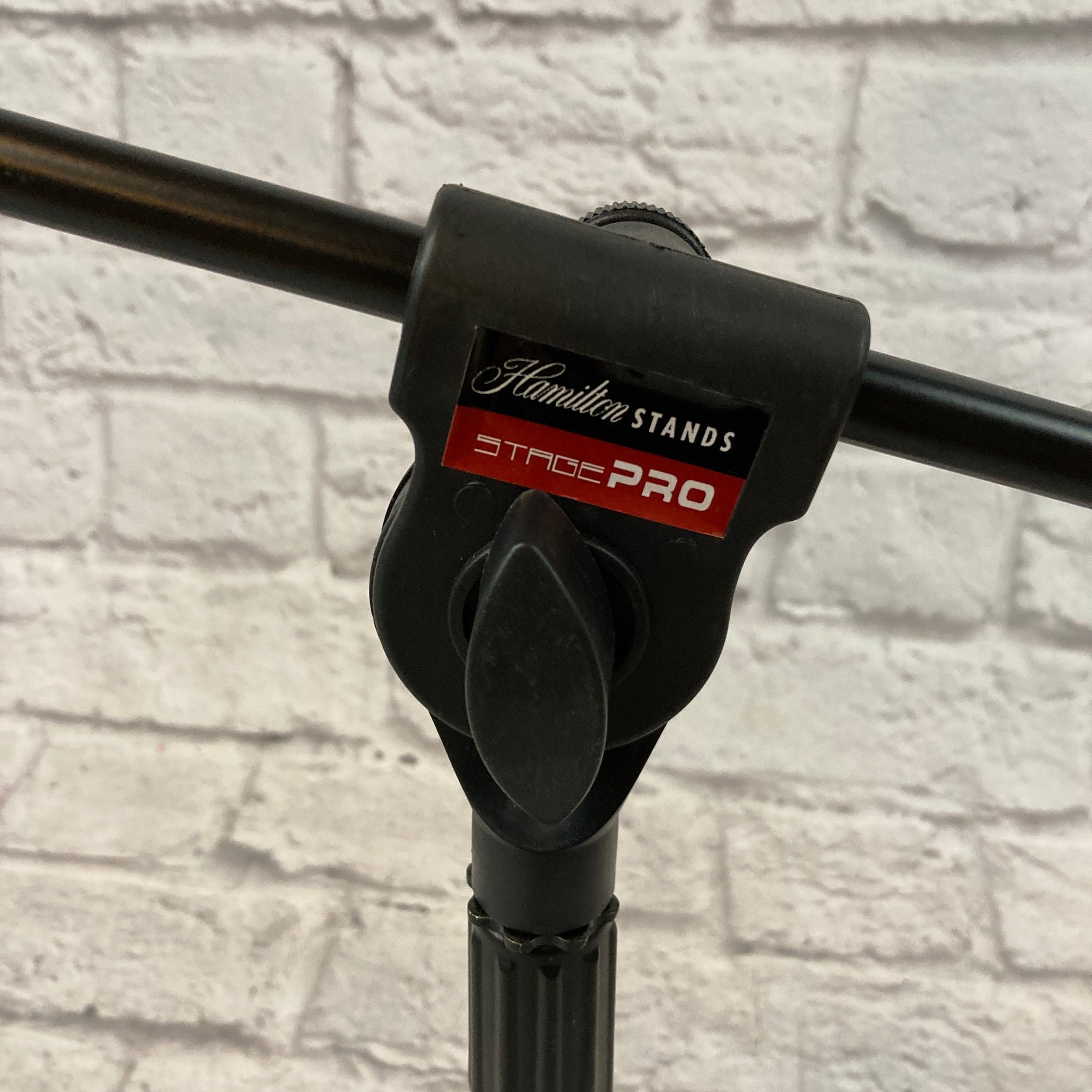 Mixed Brand Short 27" Boom Microphone Stand with Round Base