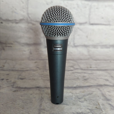 Shure BETA 58A Handheld Supercardioid Dynamic Microphone