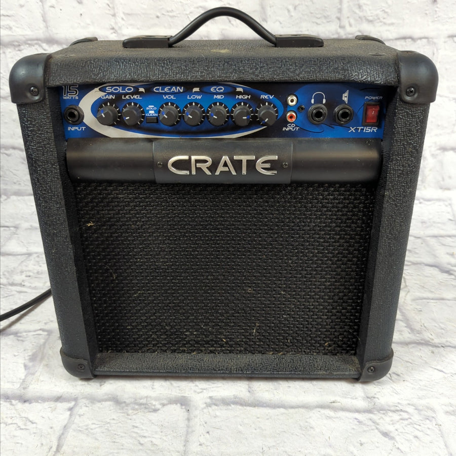 Crate XT15R Guitar Practice Amp