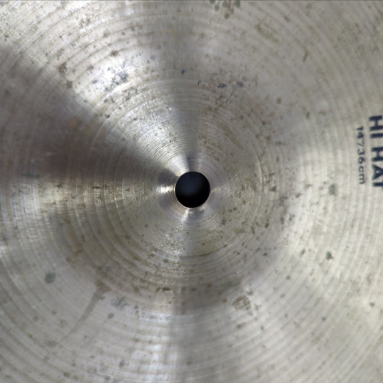 Zildjian 14” Rock Hi Hats (Pair) 1981-1992 (“CO.” Stamps)
