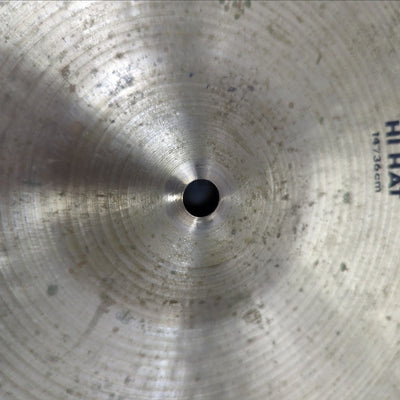 Zildjian 14” Rock Hi Hats (Pair) 1981-1992 (“CO.” Stamps)