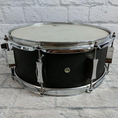 Pork Pie The Little Squealer Satin Black 14x6 Snare Drum