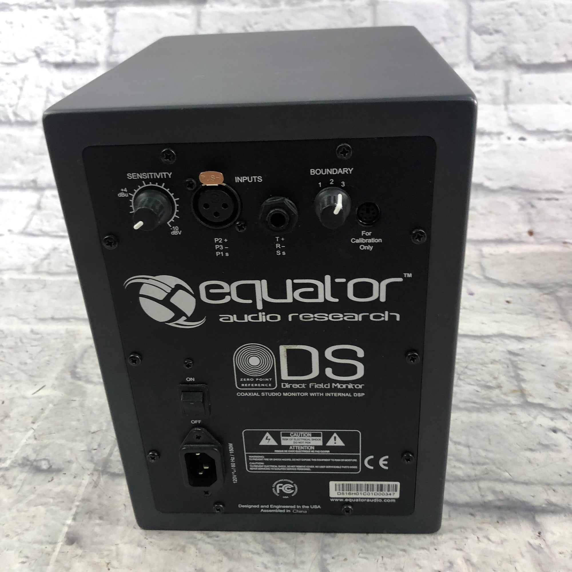 Equator D5 Direct Field Monitor Pair