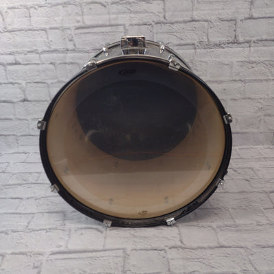 PDP Pacific Drums & Percussion 22 x 16 Bass Drum - Black