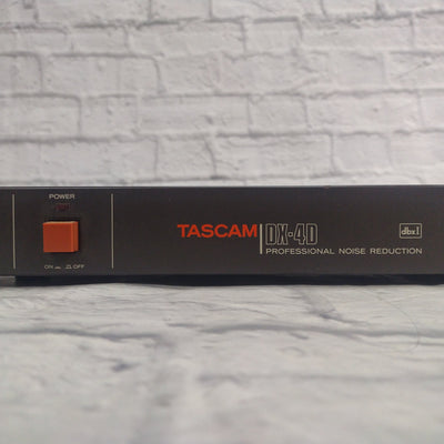 Tascam DX-4D Rack Noise Reduction