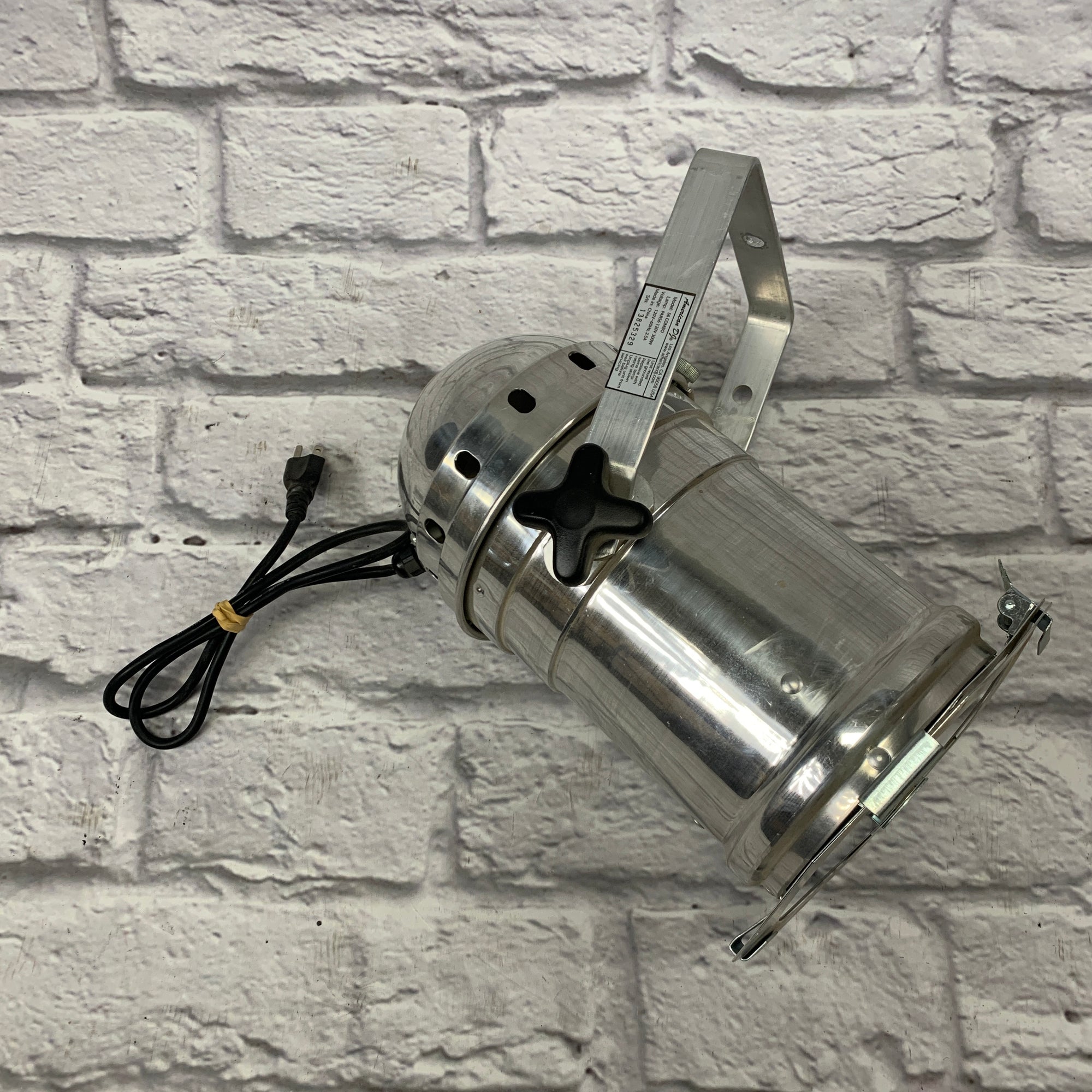 American DJ Model 56 Combo Chrome Par Can Light