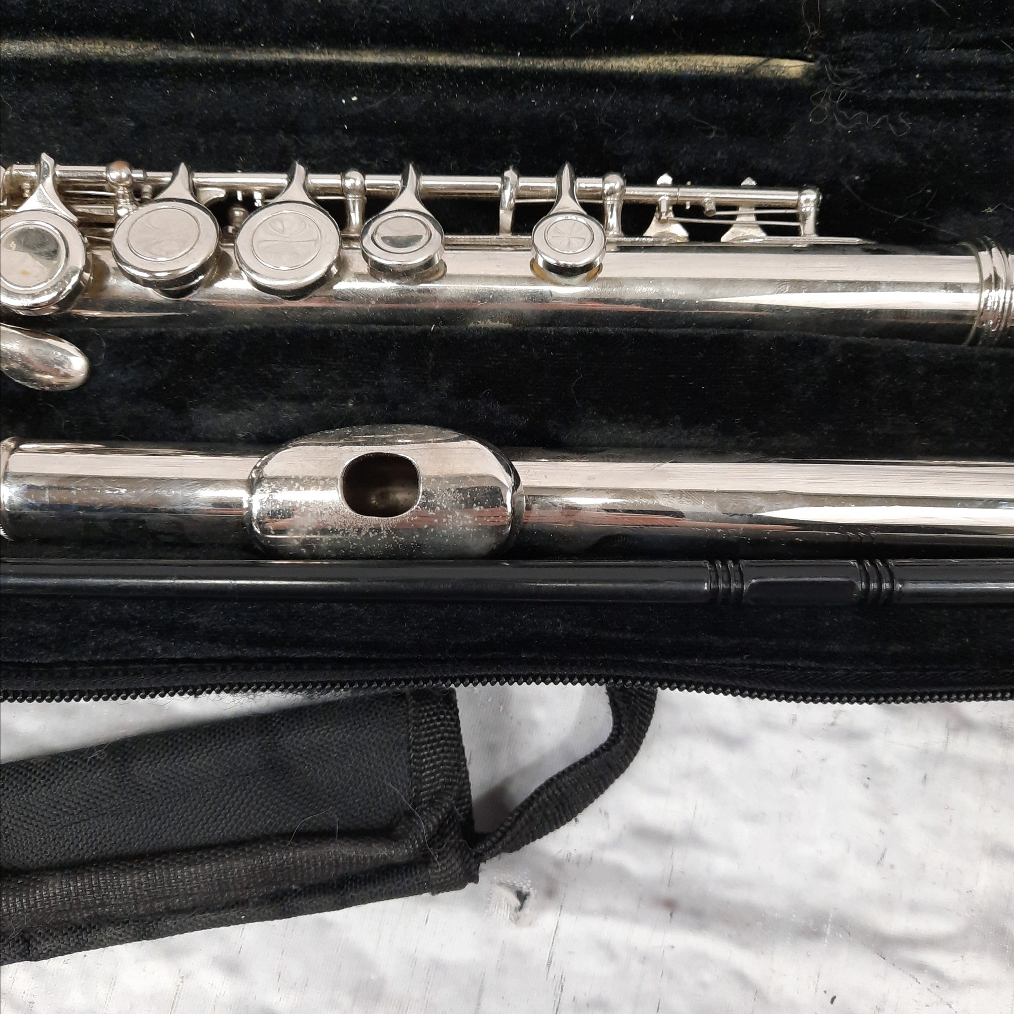 Oxford Student Flute with Carrying Case