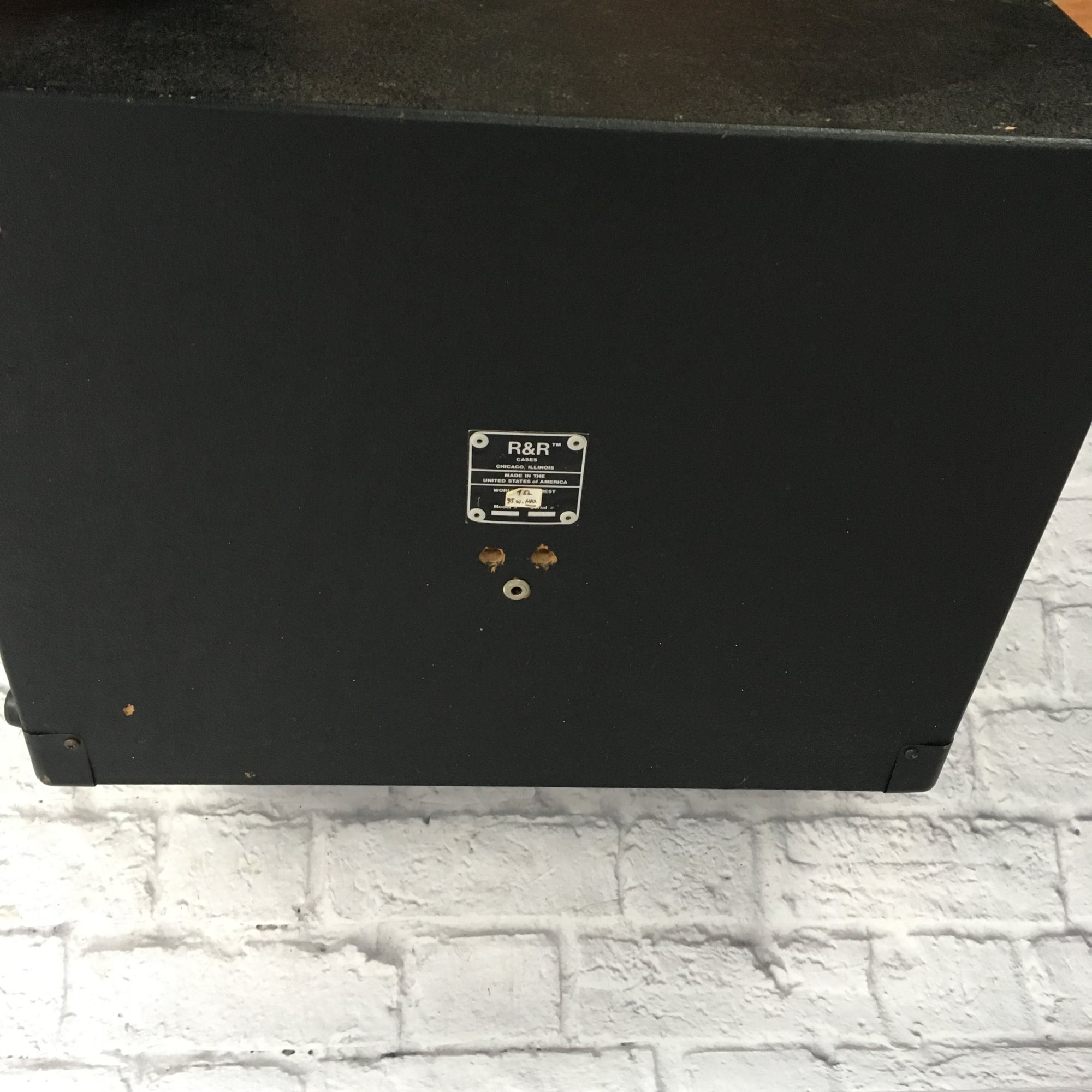 R&R Cases Eminence Loaded 2x10 Guitar Cabinet