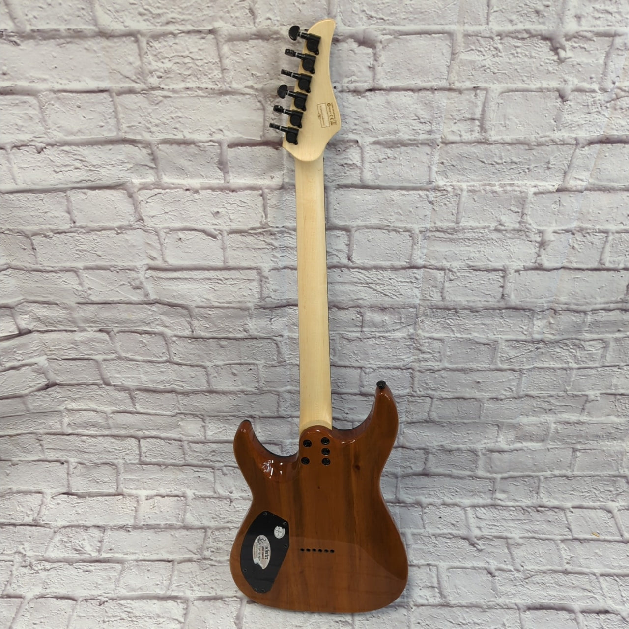 Schecter CR-6 Black Cherry Burst Electric Guitar