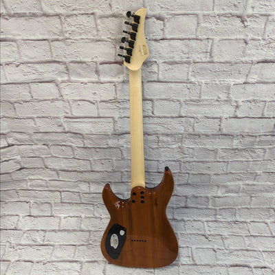 Schecter CR-6 Black Cherry Burst Electric Guitar