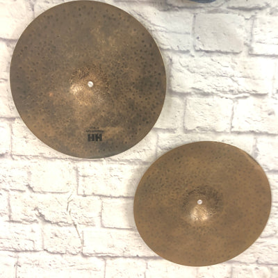Sabian 14 HH Vanguard Hats Hi Hat Cymbal Pair