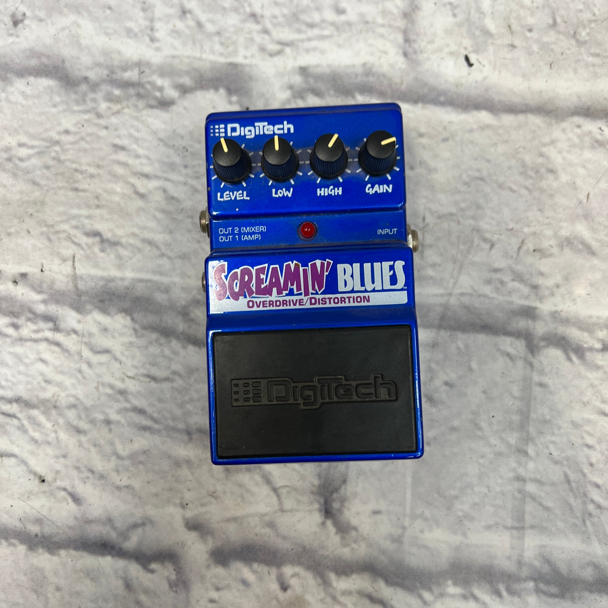 Digitech Screamin' Blues Overdrive Pedal - Evolution Music