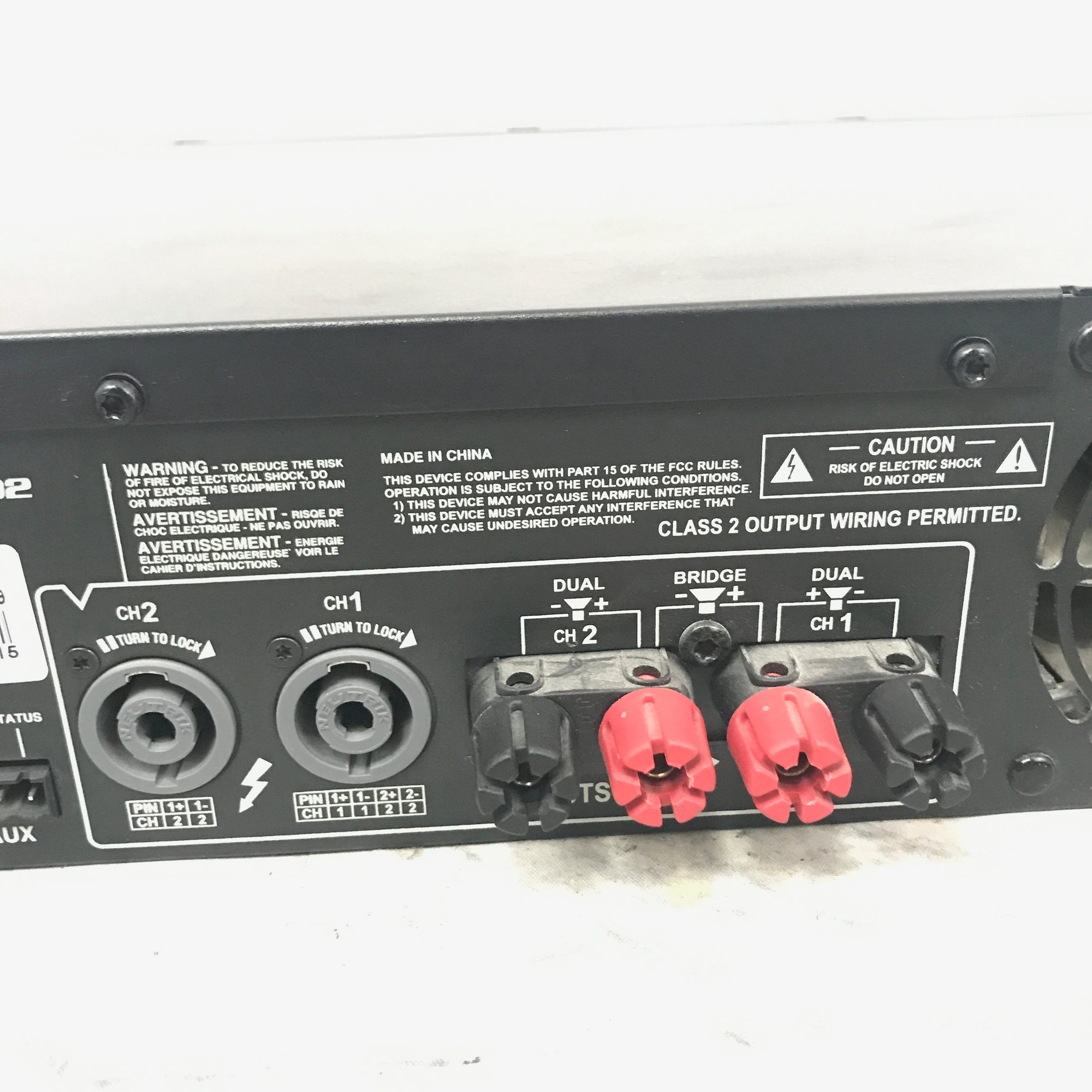 Crown XLS 2502 Power Amp