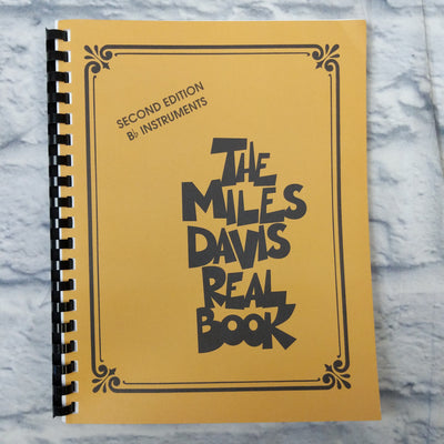 The Miles Davis Real Book - Second Edition B-flat Instruments (miles Davis) Fake