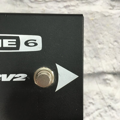 Line 6 FBV2 Footswitch No Cable