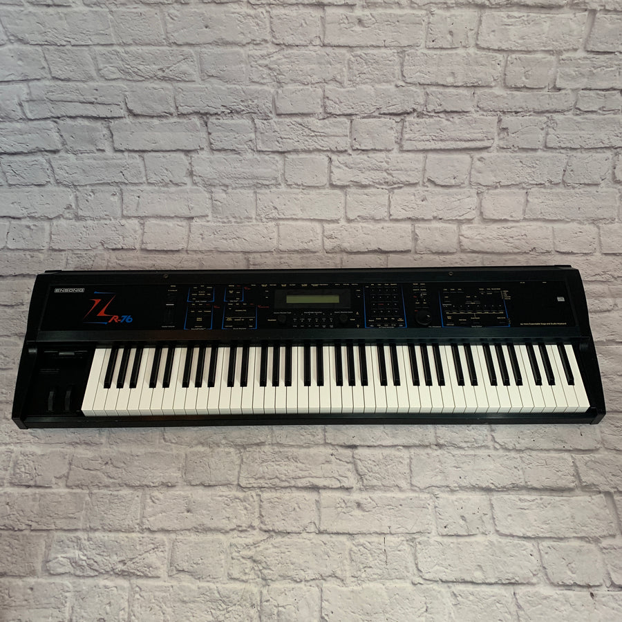 Ensoniq ZR-76 64-Voice Expandable Keyboard