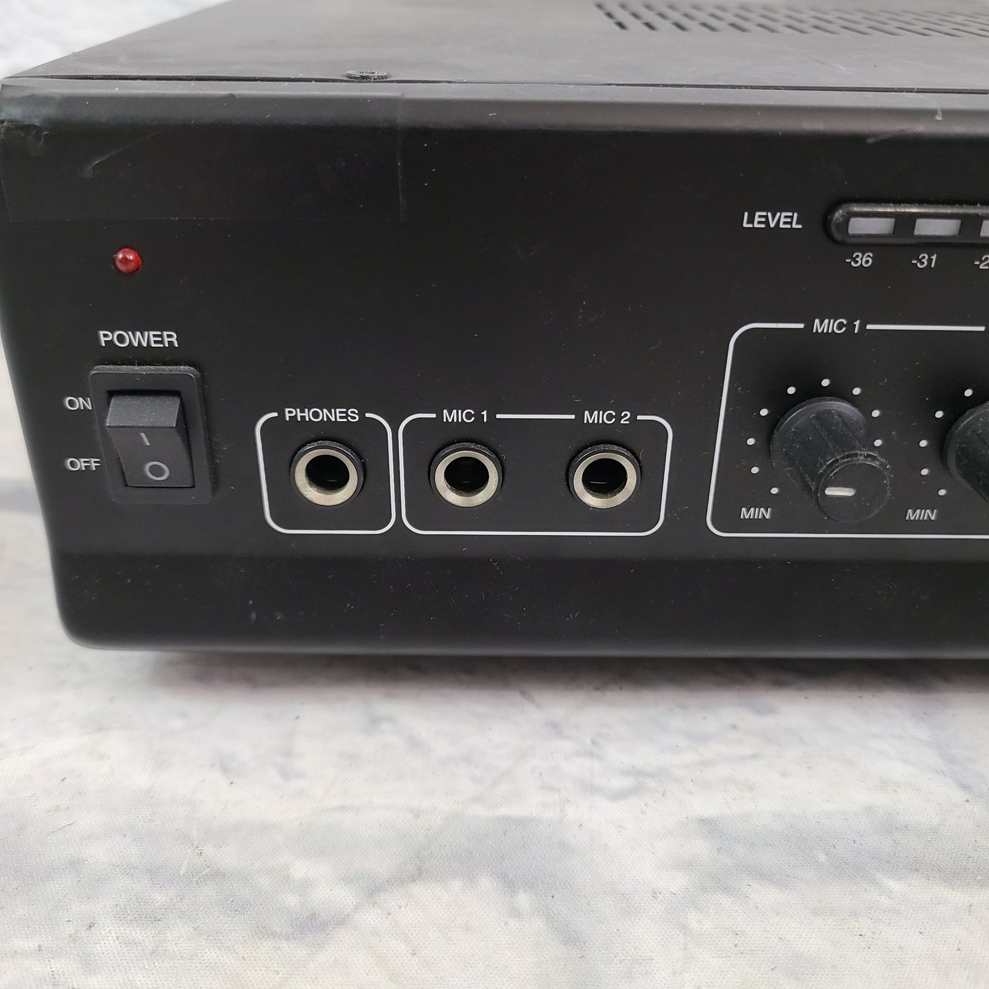 Radio Shack 40 Watt PA Mixer