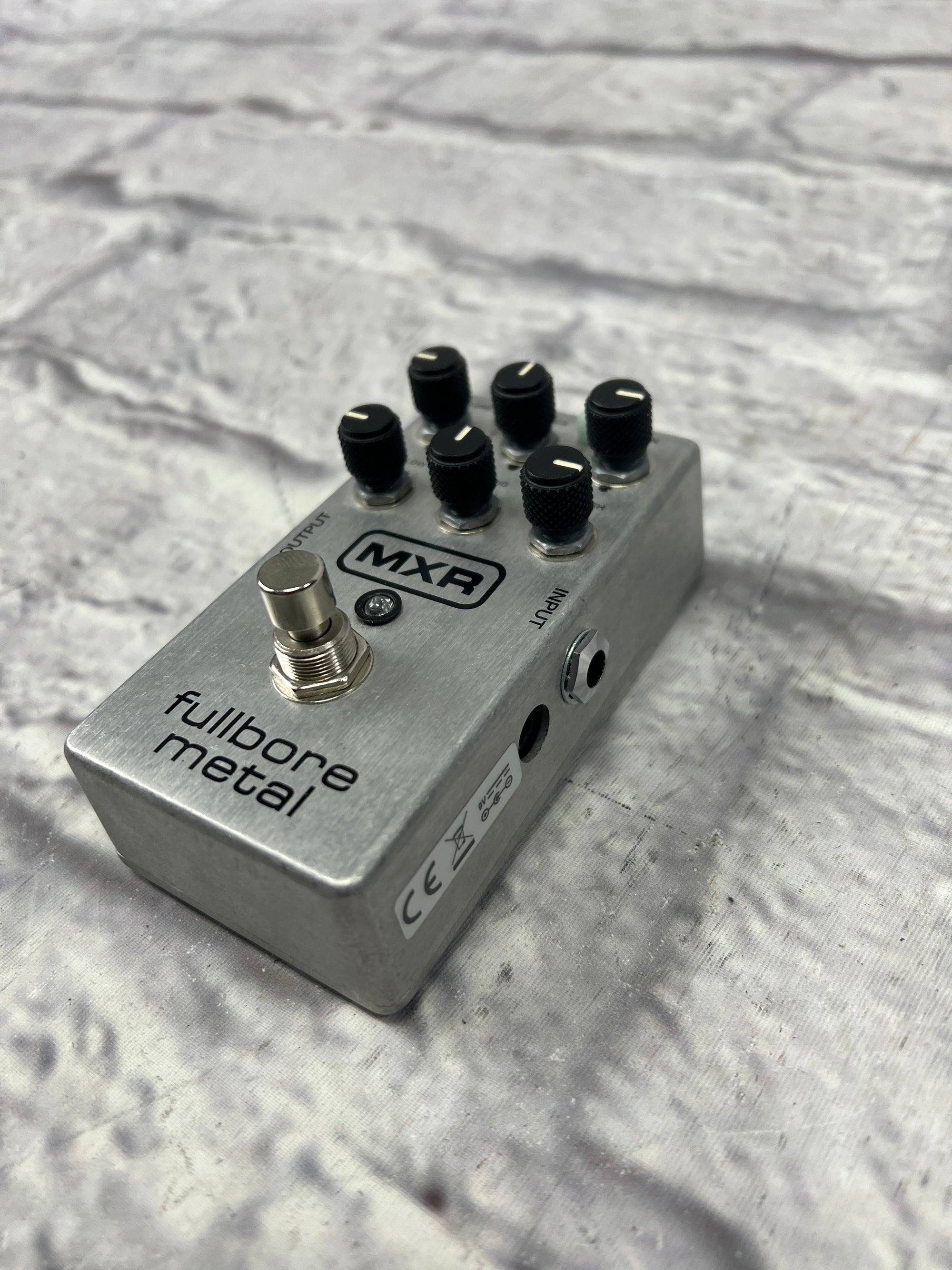 ギター MXR Fullbore l distortion MXR® FULLBORE® METAL DISTORTION - Dunlop