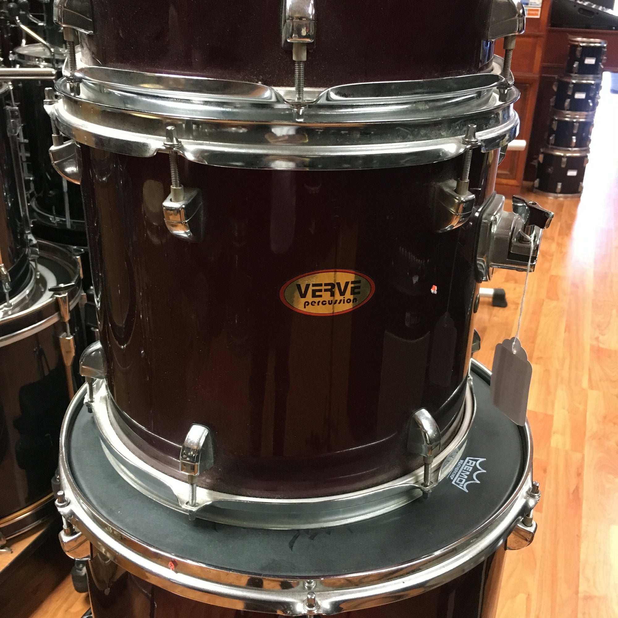 Verve Percussion 4pc Drum Set