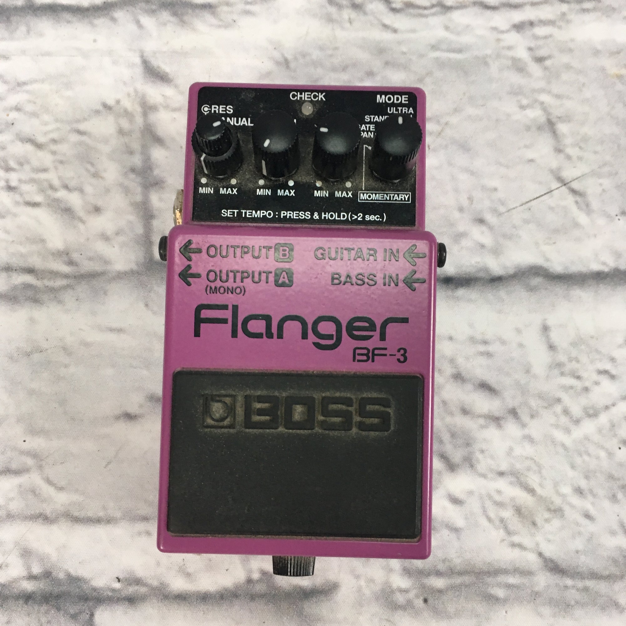 Boss BF-3 Flanger Pedal