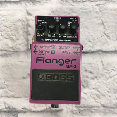 Boss BF-3 Flanger Pedal