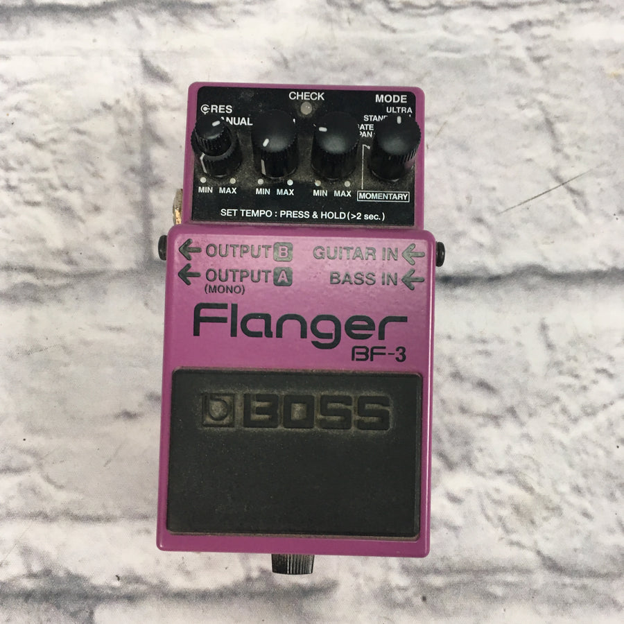 Boss BF-3 Flanger Pedal