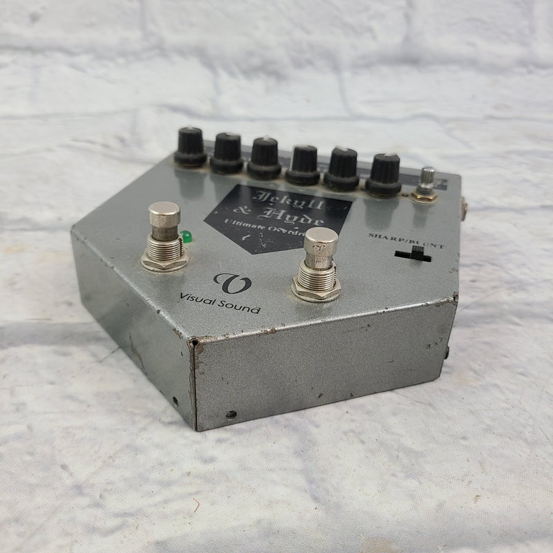 jekyll hyde pedal Visual Sound Jekyll and Hyde Overdrive pedal