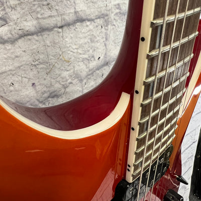 LTD H-400 Crimson Fade Metallic Electric Guitar