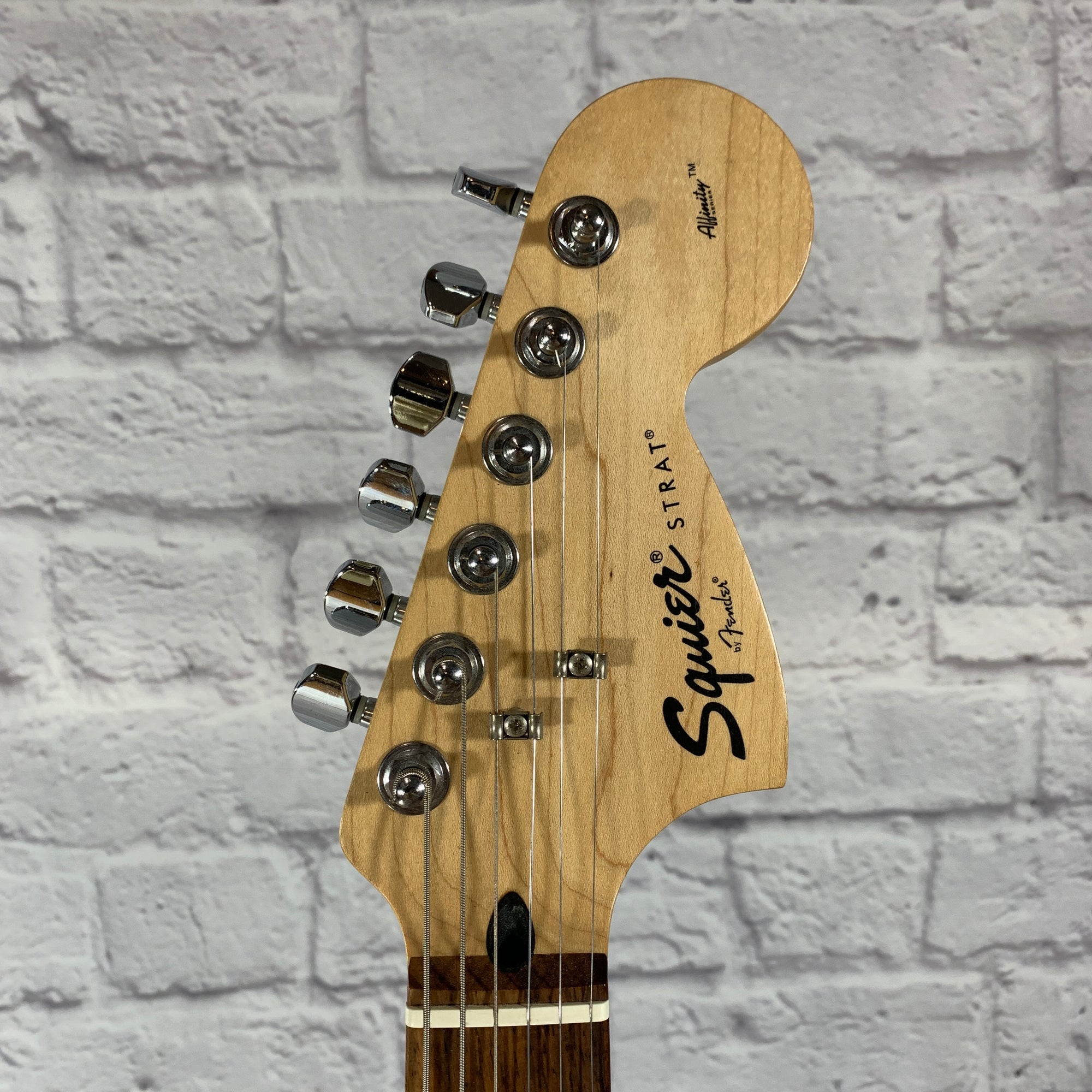 Squier Affinity Black Stratocaster HSS