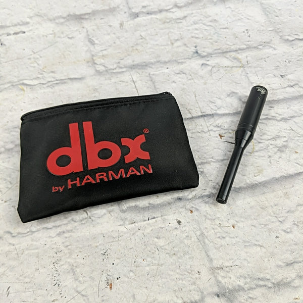 DBX RTA-M Real-Time Analyzer Microphone for DriveRack PA series ...