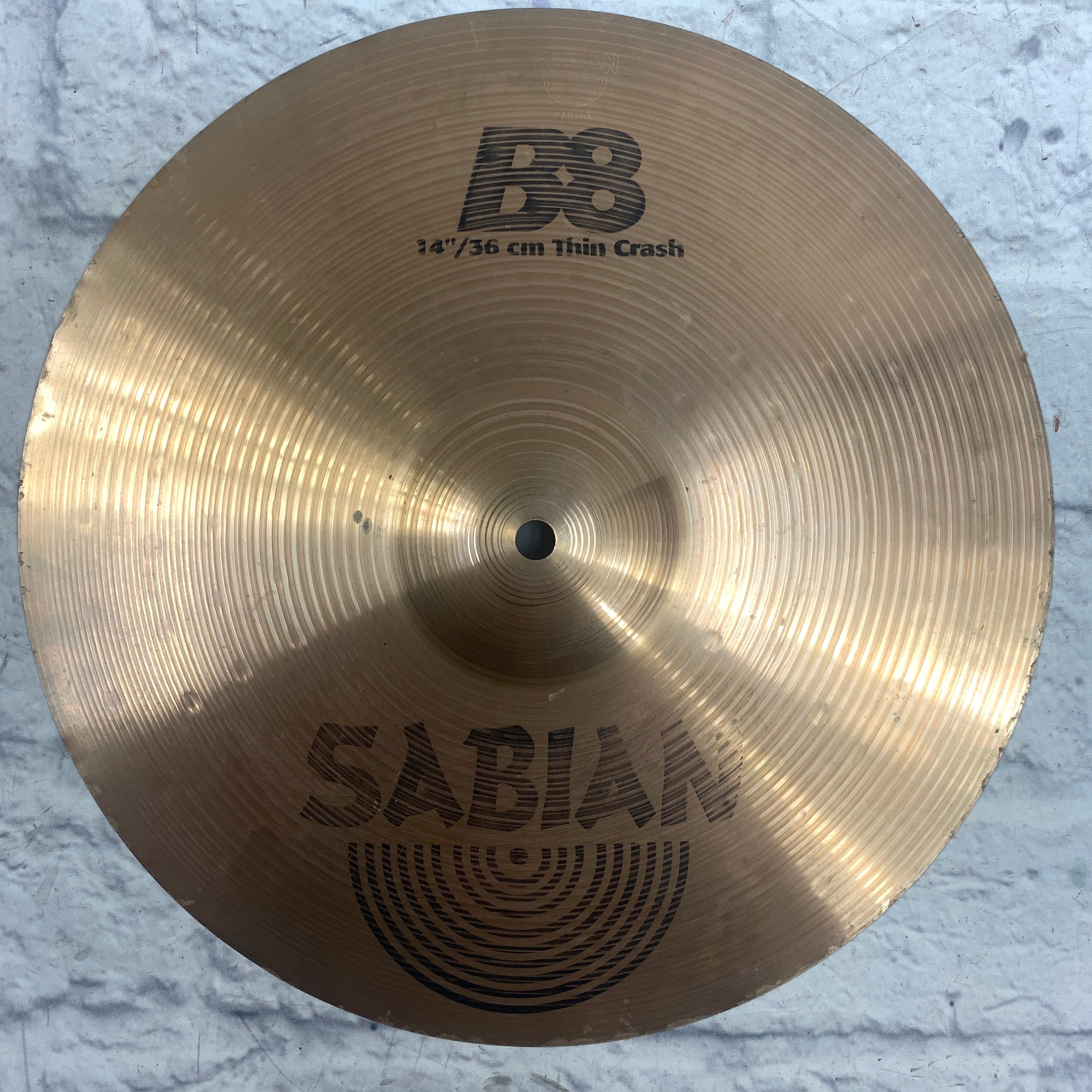 Sabian 14 B8 Crash Cymbal