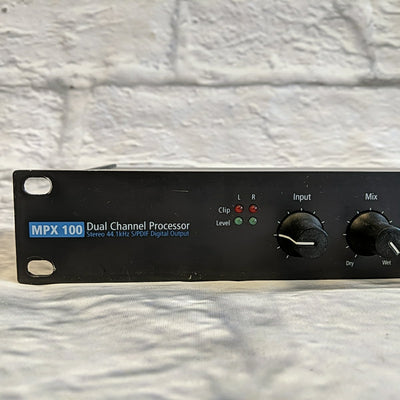 Lexicon MPX 1000 Dual Channel Effects Processor