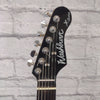 Washburn X Series H S S Strat Black