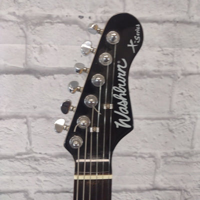 Washburn X Series H S S Strat Black