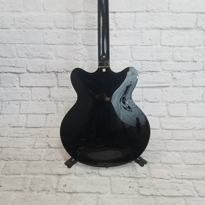 Hofner Contemporary Verythin Semi-Hollow Guitar Black