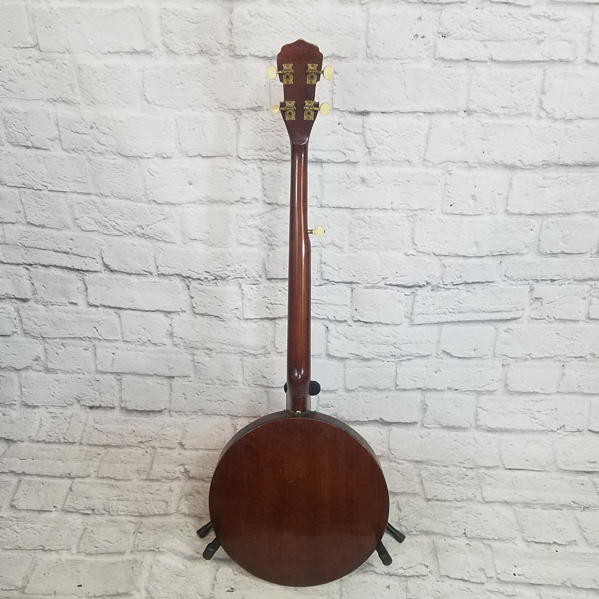 Unknown 5 String Banjo w/ Case