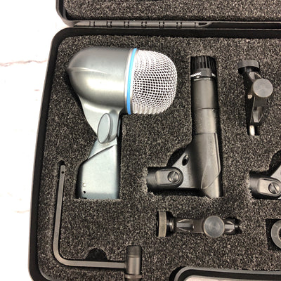 Shure DKM-57 Drum Mic Set w/Hard Case