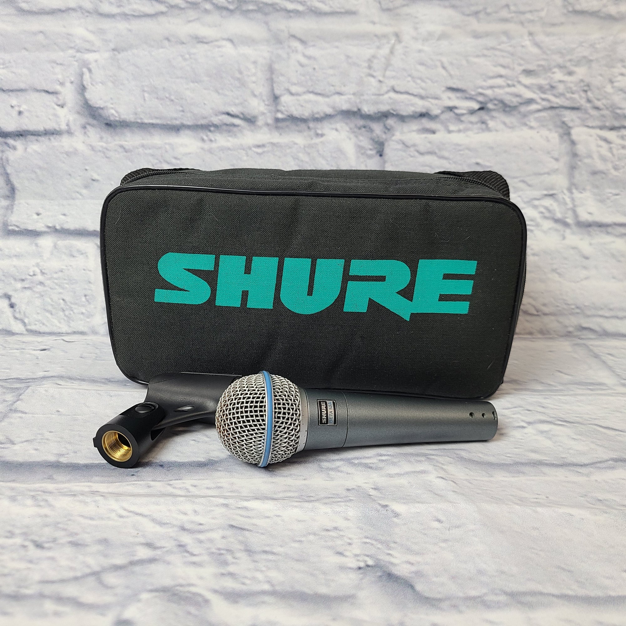 Shure Beta 58A Cardioid Dynamic Vocal Microphone