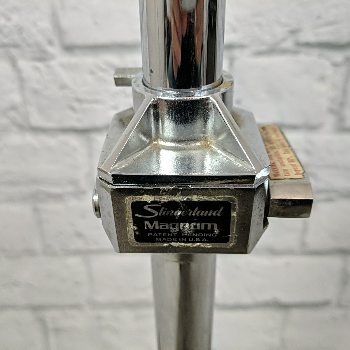 Vintage Slingerland Magnum Cymbal Boom Drum Stand