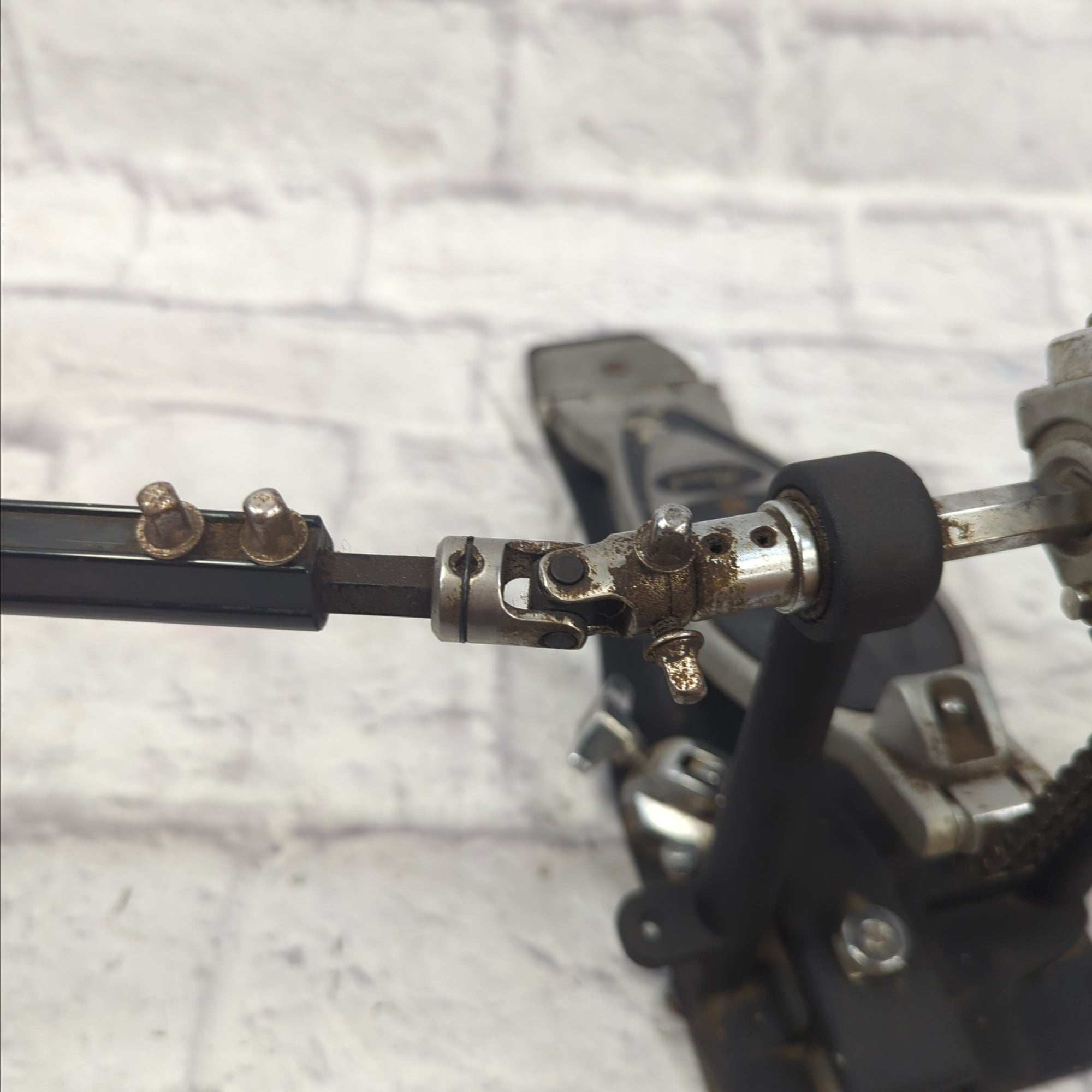 Pearl Eliminator Double Kick Pedal with Extra Cams