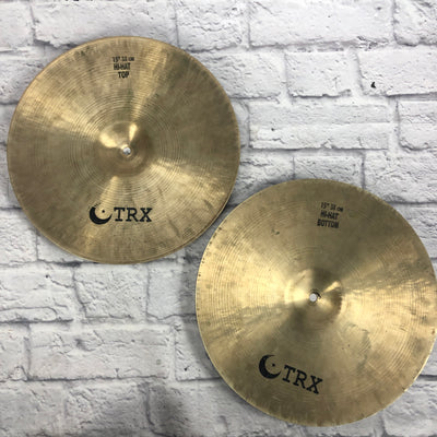 TRX 15in MDM Hi Hat Cymbal Pair