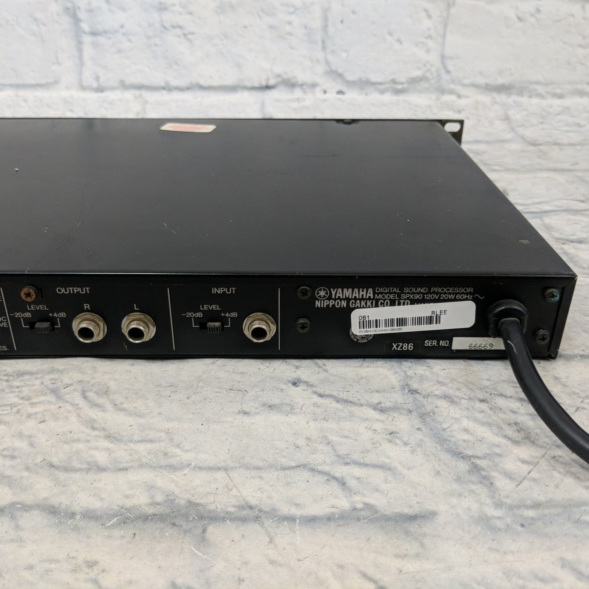 Yamaha SPX-90 Multi-effects Rack