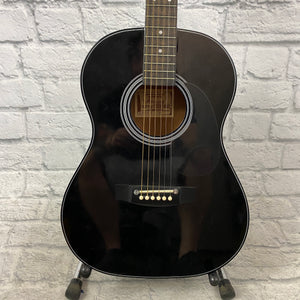 Harmony H5413B Parlor Acoustic Guitar