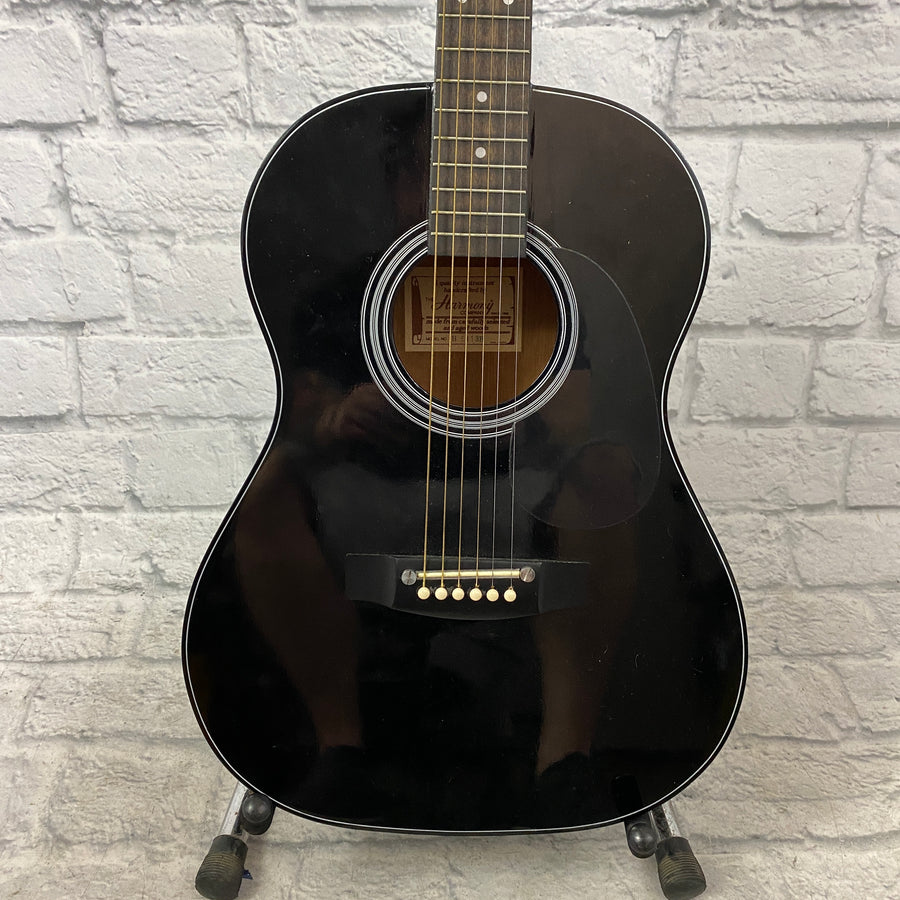 Harmony H5413B Parlor Acoustic Guitar