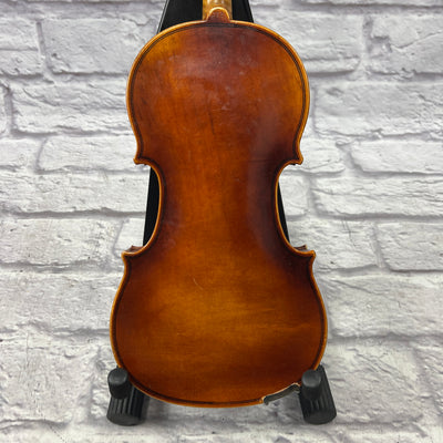 Unknown West German Made Antonius Stradivarius 3/4 Violin Copy