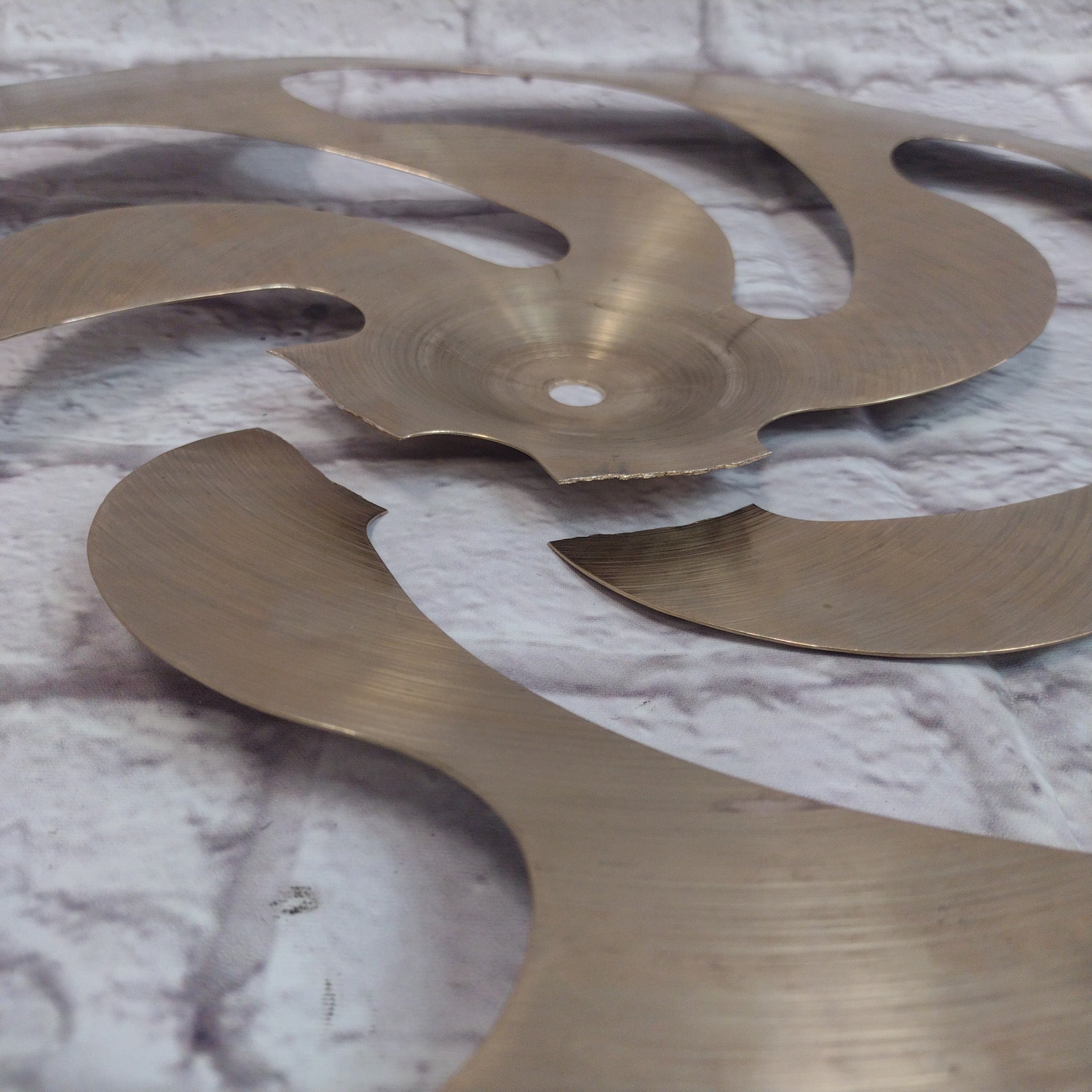 Unknown EFX Cymbal Cracked 18" Crash Cymbal
