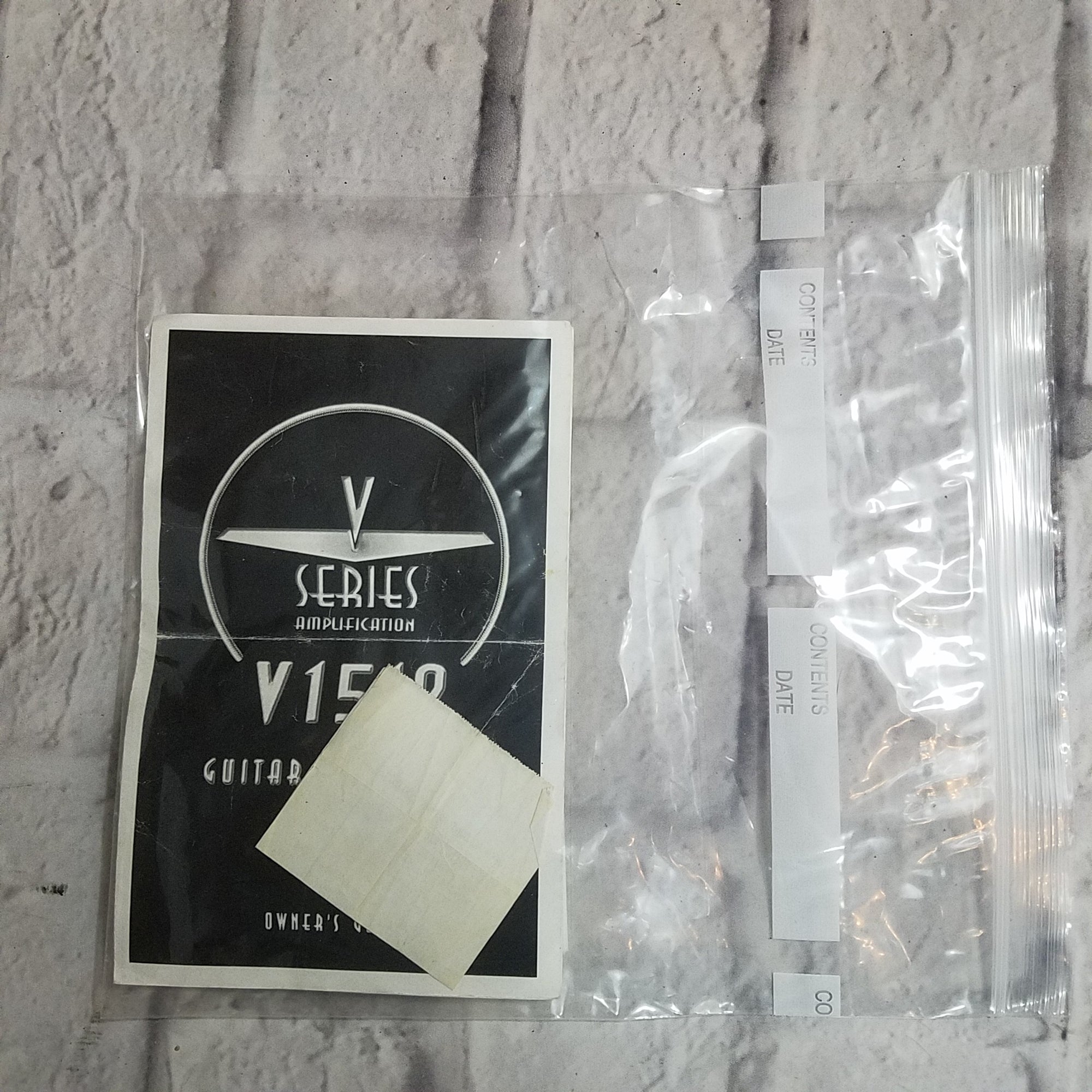 Crate V1512 Tube Combo Amplifier