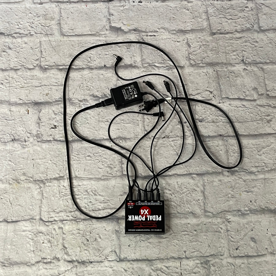Voodoo Lab Pedal Power X4 Power Supply