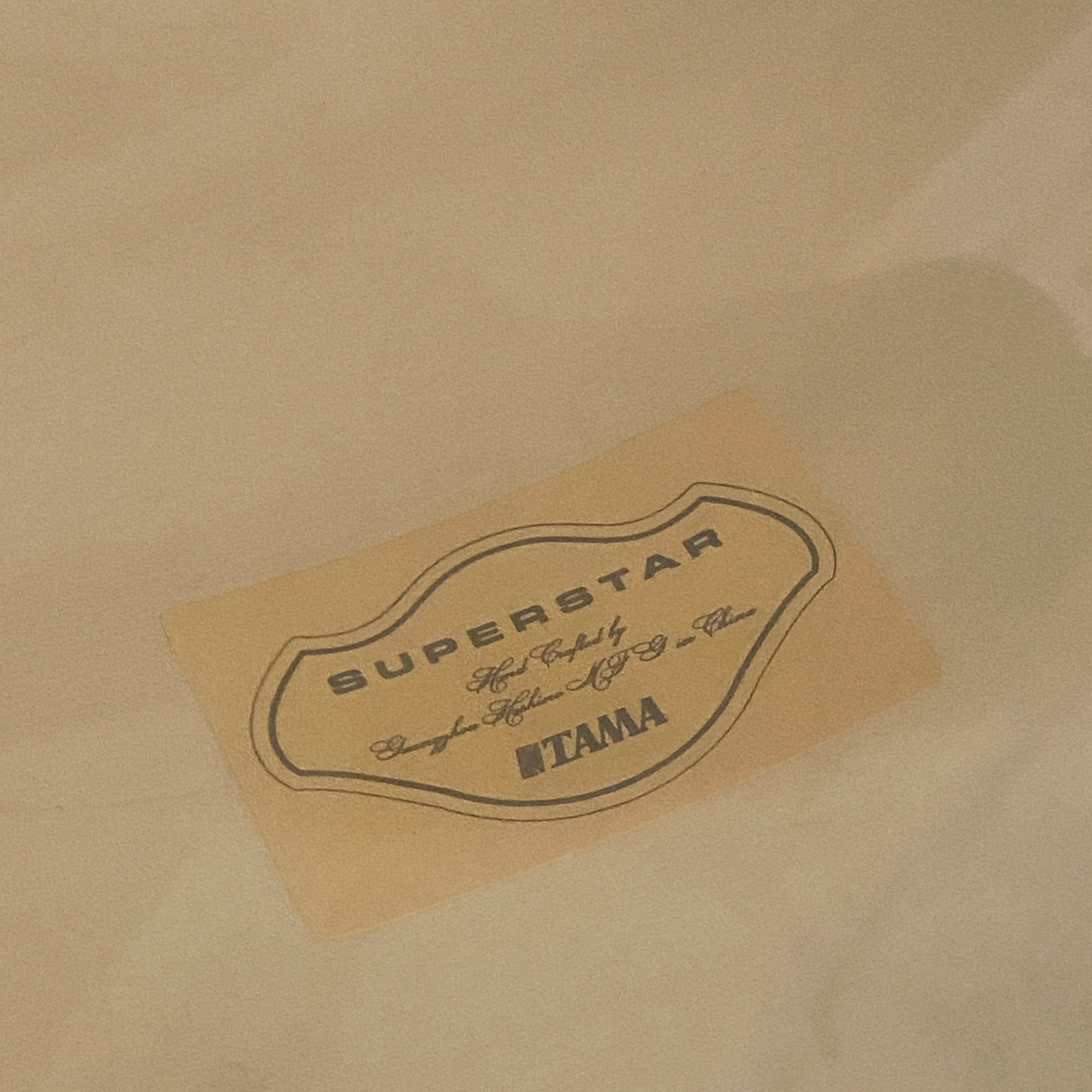 Tama Superstar 11x14 Birch Shell Rack Tom - Blue Oyster Pearl